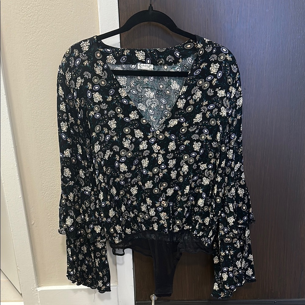 Free People Intimately Ditsy bodysuit